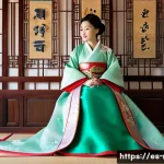 Home 20 한국 전통 혼례 - **Prompt 1: The Resplendent Hanbok Bride**
An elegant Korean bride stands gracefully, adorned in...