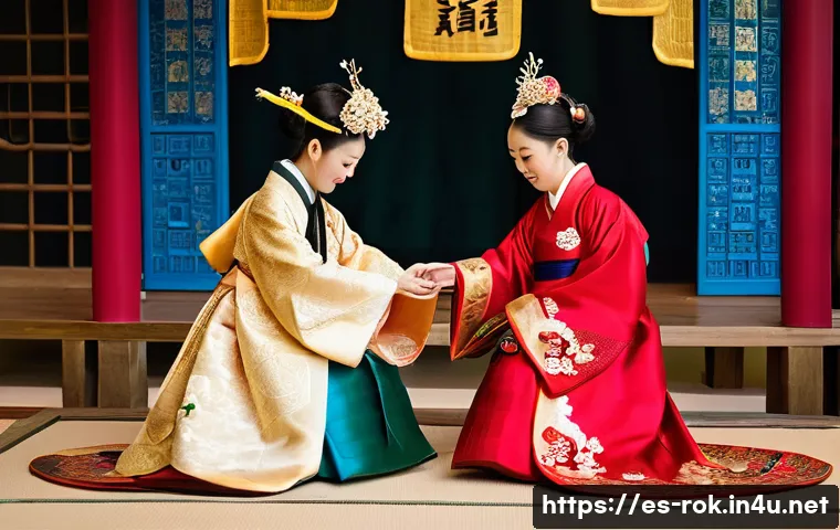Bodas tradicionales coreanas: ¡Los secretos ancestrales que te cautivarán! 3 한국 전통 혼례 관련 이미지 1